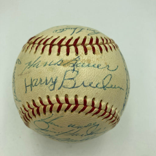 1967 Baltimore Orioles Team Signed American League Baseball