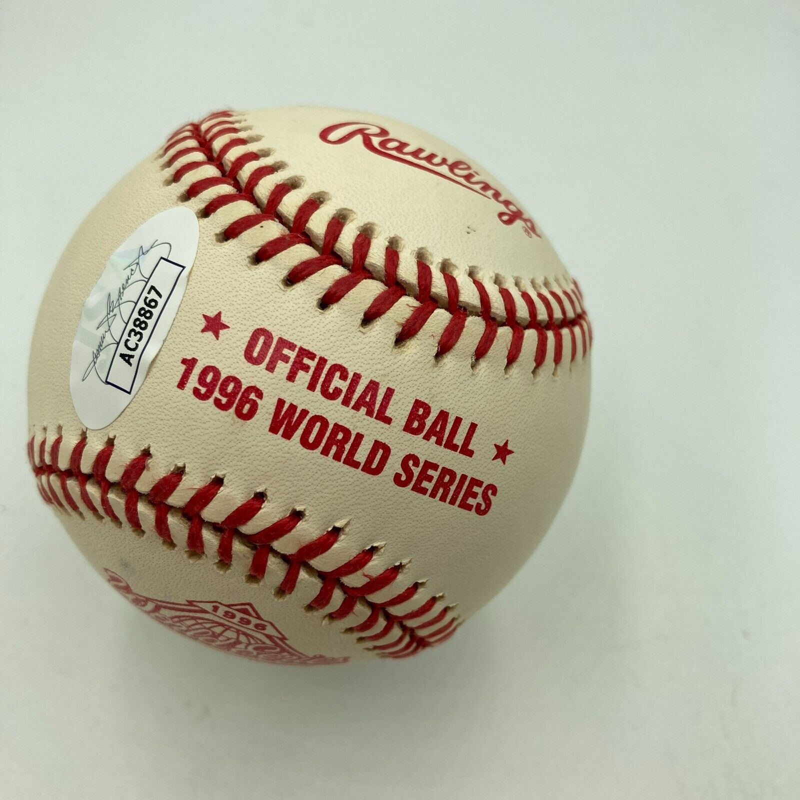 Mariano Rivera Signed Official 1996 World Series Baseball – Brigandi Coins  & Collectibles