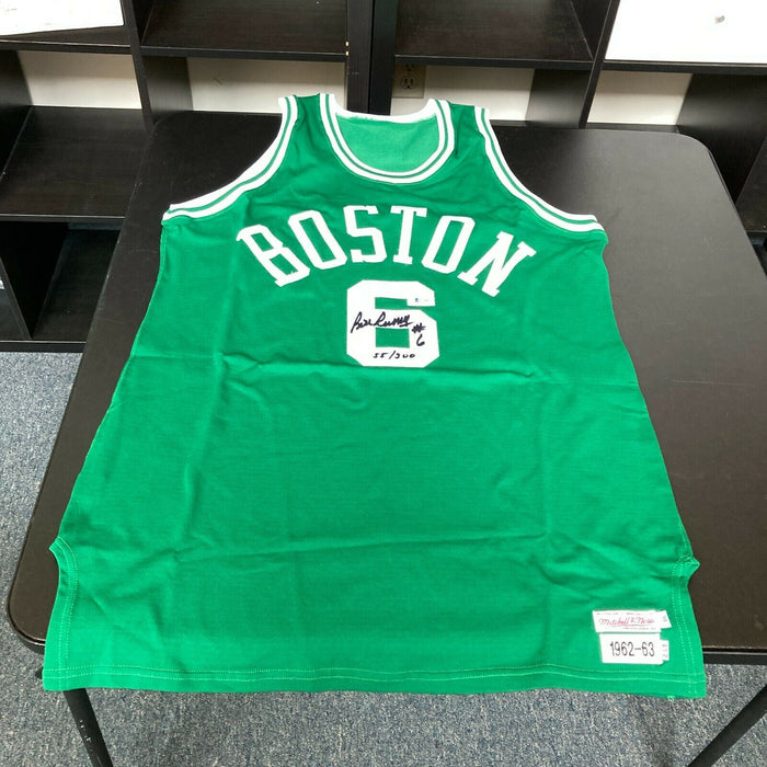 Bill Russell 1962-63 Authentic Jersey Boston Celtics Mitchell