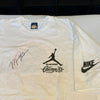 Michael Jordan Signed 1988 Slam Dunk Contest Nike T-shirt Beckett COA