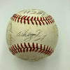 1982 St. Louis Cardinals World Series Champs Team Signed World Series Baseball