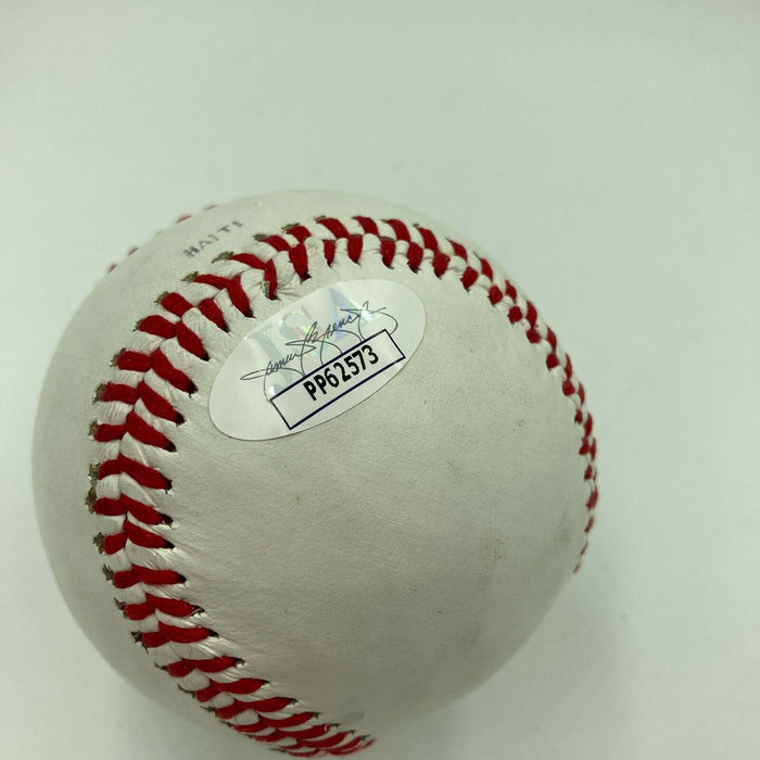 Tom Seaver Signed Autographed Official League Baseball With JSA COA