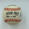 Monte Irvin Signed Official National League Baseball With JSA COA
