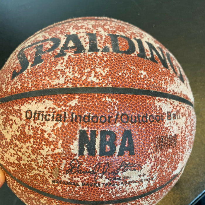 Kobe Bryant Signed Autographed Spalding NBA Basketball PSA DNA Sticker