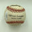 Jim Catfish Hunter Signed Autographed Official League Baseball JSA COA
