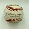 Jim Catfish Hunter Signed Autographed Official League Baseball JSA COA