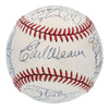Earl Weaver Frank Robinson Brooks Robinson Orioles Legends Signed Baseball PSA