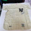 Don Larsen World Series Perfect Game Signed New York Yankees Jersey With JSA COA