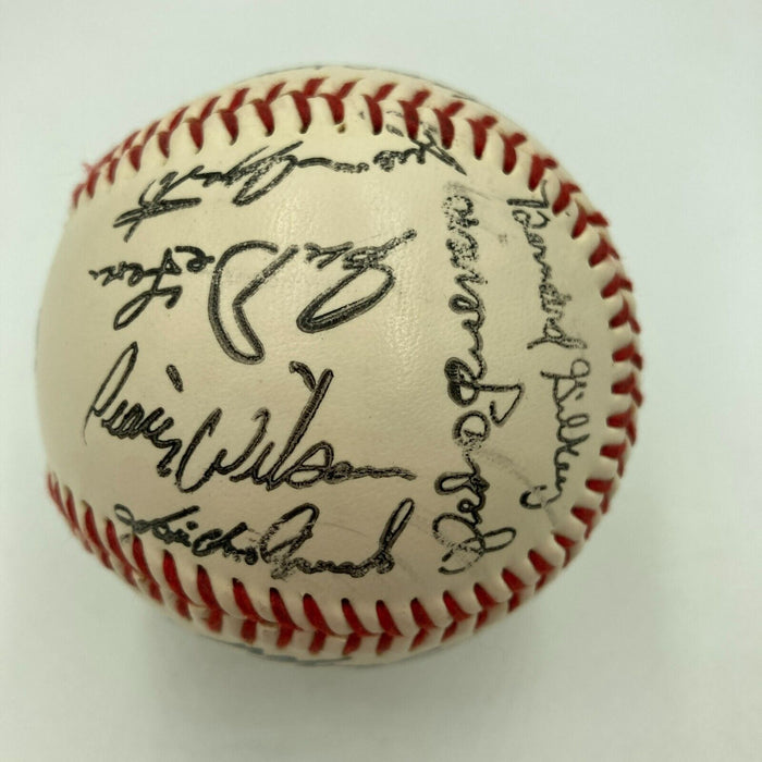 1992 St. Louis Cardinals 100th Anniversary Facsimile Team Signed Baseball
