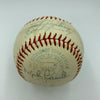 Rare 1941 Brooklyn Dodgers Team Signed American League Baseball With JSA COA