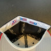 Juan Gonzalez Signed Authentic Cleveland Indians Game Model Hat Fleer Hologram