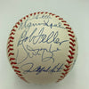 No Hitter Pitchers Multi Signed Baseball Sandy Koufax Nolan Ryan 20 Sigs JSA