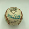 Mickey Mantle Joe Dimaggio Willie Mays Hank Aaron HOF Signed Baseball PSA DNA