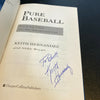 Keith Hernandez Pure Baseball Signed Autographed Book