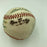 Max Carey Rube Marquard Zack Wheat 1910's Dodgers HOF Signed Baseball JSA COA