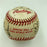 1978 All Star Game Team Signed Game Used Baseball With JSA COA
