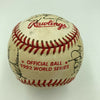 1978 All Star Game Team Signed Game Used Baseball With JSA COA