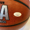 Beautiful Kobe Bryant #24 Signed Spalding NBA Basketball JSA COA