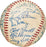 Beautiful 1955 Chicago White Sox Team Baseball Nellie Fox PSA DNA COA
