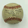 The Only Known Clancy Smyres Signed Baseball On Earth Brooklyn Dodgers JSA COA