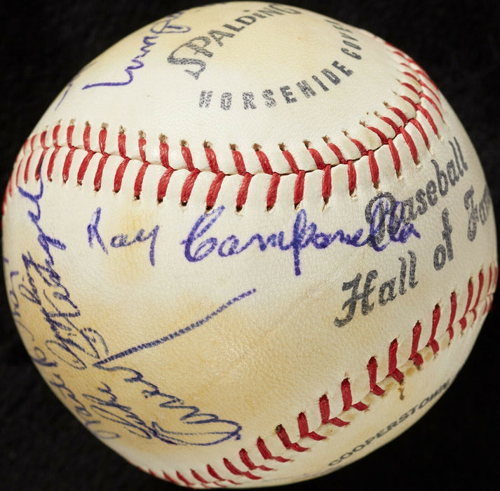 1969 Hall Of Fame Induction Signed Baseball Casey Stengel Stan Musial Beckett