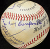 1969 Hall Of Fame Induction Signed Baseball Casey Stengel Stan Musial Beckett