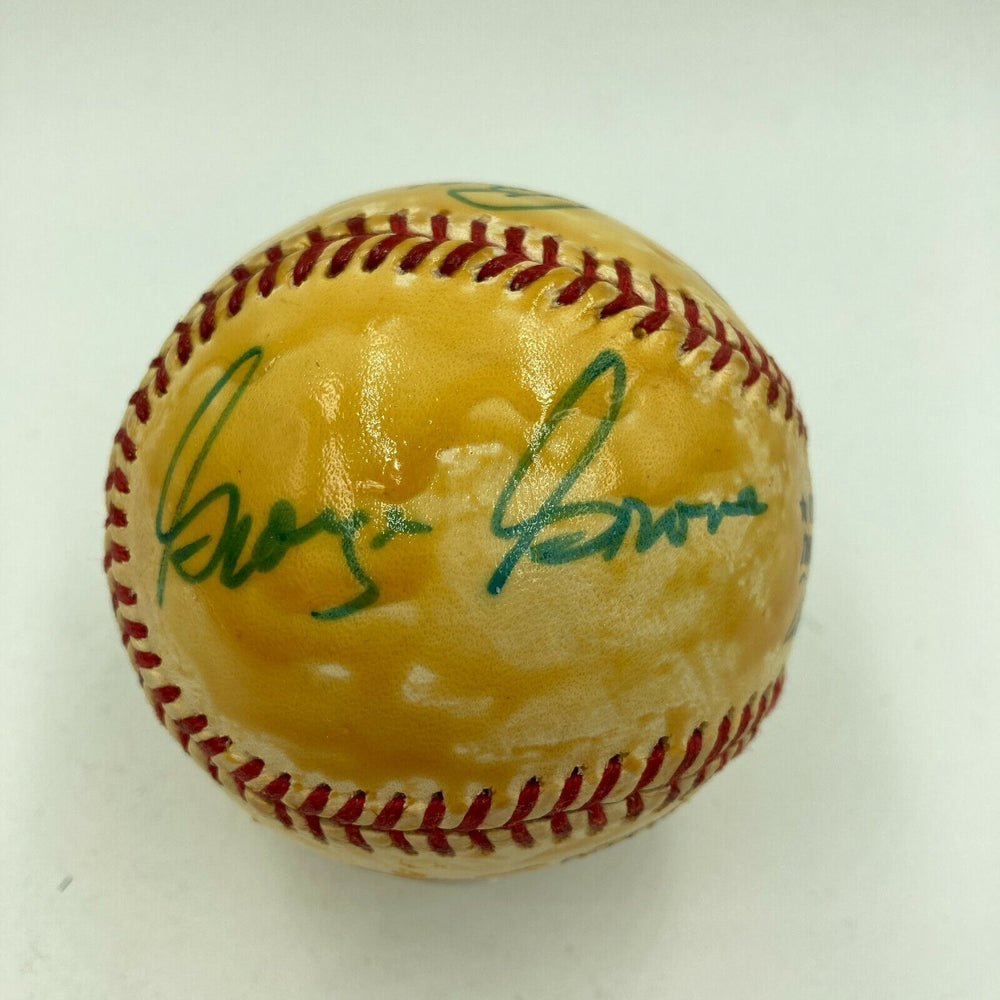 The Kingston Trio Band Signed Autographed Baseball