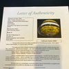 1966 Green Bay Packers Super Bowl 1 Champs Team Signed Authentic Helmet JSA COA