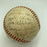 Beautiful 1934 Chicago Cubs Team Signed National League Baseball Chuck Klein PSA