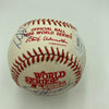 1986 New York Mets World Series Champs Team Signed World Series Baseball JSA