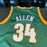 Ray Allen Signed Authentic Reebok Seattle Supersonics Sonics NBA Jersey JSA COA