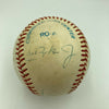 Cal Ripken Jr. Cal Ripken Sr. & Billy Ripken Signed American League Baseball JSA
