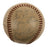 Honus Wagner Sweet Spot 1938 Pittsburgh Pirates Signed Baseball PSA DNA COA