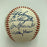Lefty Grove & Lefty Gomez 1973 Old Timers Days Multi Signed Baseball