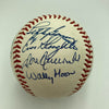 Lefty Grove & Lefty Gomez 1973 Old Timers Days Multi Signed Baseball
