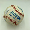 Nolan Ryan Signed Autographed Official Major League Baseball JSA COA