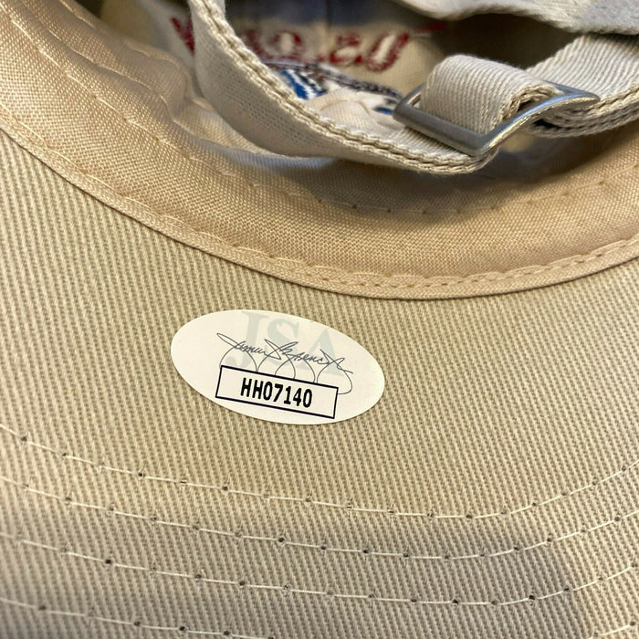 Arnold Palmer Signed 2009 US Open Golf Hat Cap JSA Sticker