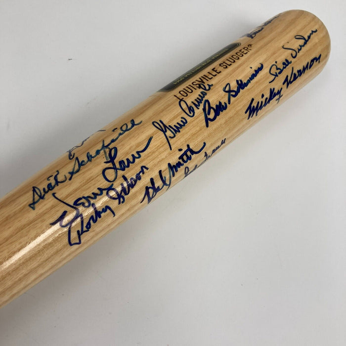 1960 Pittsburgh Pirates World Series Champs Team Signed Baseball Bat PSA DNA
