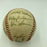 1960's San Diego Padres Team Signed Autographed Baseball