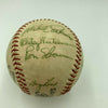 1960's San Diego Padres Team Signed Autographed Baseball