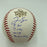 George Springer Signed Heavily Inscribed STATS 2017 World Series Baseball