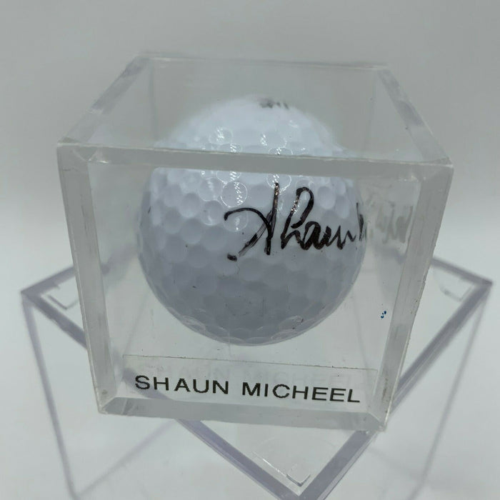 Shaun Micheel Signed Autographed Golf Ball PGA With JSA COA