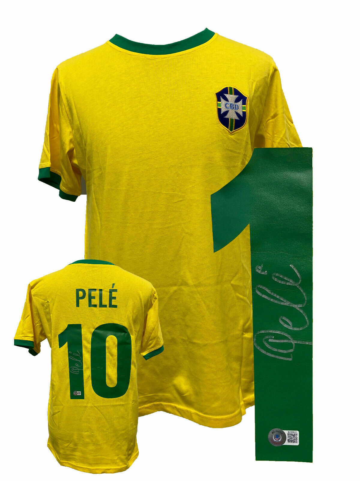 pele-signed-autographed-brazil-soccer-jersey-with-beckett-coa