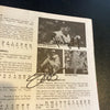 Jim Palmer Multi Signed 1977 All Star Game Vintage Program