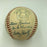 Beautiful 1953 Philadelphia Athletics A's Team Signed AL Baseball With JSA COA