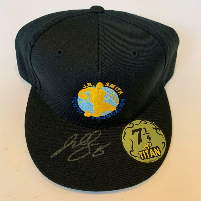 J.R. Smith Signed Autographed Fitted Hat Cap With JSA COA