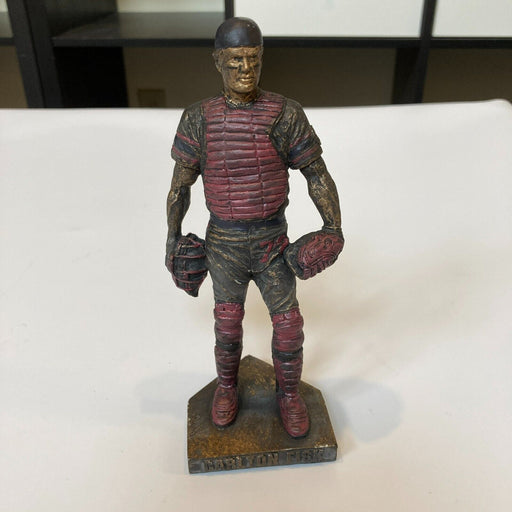 Carlton Fisk Chicago White Sox Baseball Statue Figure