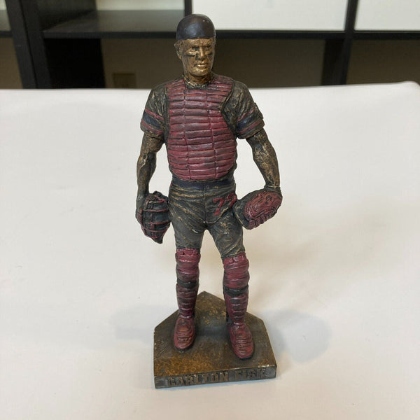 Carlton Fisk Chicago White Sox Baseball Statue Figure
