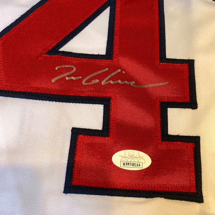 Tom Glavine Signed Atlanta Braves Jersey With JSA COA