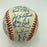 1993 Toronto Blue Jays World Series Champs Team Signed W.S. Baseball JSA COA